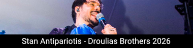 Stan Antipariotis - Droulias Brothers Montreal