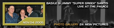 Basile & Jimmy Super Greek Santis photo gallery