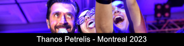Thanos Petrelis Montreal