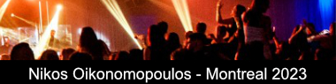 Nikos Oikonomopoulos Montreal
