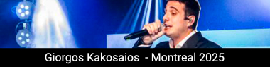 Giorgos Kakosaios Montreal